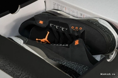 3 Jordan Air “Fear” 0707